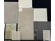 A collection of elegant flooring and wall tile options to help you customize your home at 32497 N 135Th Dr, Peoria, AZ 85383