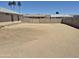 Expansive backyard featuring desert landscaping, a perimeter wall, and a single-story home at 5139 E Tano St, Phoenix, AZ 85044