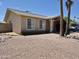 Charming single story home with manicured landscaping and lovely desert rock front yard at 5139 E Tano St, Phoenix, AZ 85044