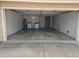 Spacious two-car garage with laundry hookups, water heater and additional storage at 5139 E Tano St, Phoenix, AZ 85044