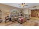 Comfortable living room with neutral tones, plush seating, and an inviting atmosphere at 5837 E Presidio Rd, Scottsdale, AZ 85254