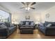 Cozy living room offering ample seating and a welcoming atmosphere for gatherings at 6021 N 31St Ave, Phoenix, AZ 85017