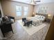 Inviting bedroom with neutral tones, large windows, and tasteful decor for a serene atmosphere at 6721 E Phelps Rd, Scottsdale, AZ 85254