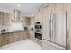 Modern kitchen with stainless steel appliances, stylish cabinets, and a clean, contemporary design at 7180 E Kierland Blvd # 316, Scottsdale, AZ 85254