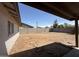 Large fenced backyard perfect for outdoor activities and entertaining space at 8115 N 56Th Ave, Glendale, AZ 85302