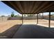 A large backyard with a covered patio, ready for outdoor entertaining at 8115 N 56Th Ave, Glendale, AZ 85302