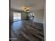 The open floor plan has updated floors, ceiling fan and access to a nice backyard at 8115 N 56Th Ave, Glendale, AZ 85302