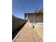 Side yard with brick walkway to gate access at 8115 N 56Th Ave, Glendale, AZ 85302