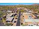 Commercial district with a variety of shops and restaurants along a tree-lined street at 9270 E Thompson Peak Pkwy # 367, Scottsdale, AZ 85255