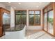 An airy kitchen with natural light, stainless steel appliances, and a gorgeous granite countertop at 9270 E Thompson Peak Pkwy # 367, Scottsdale, AZ 85255