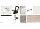 Bathroom design palette with modern fixtures, neutral-toned tile, and stylish accents at 9539 W Parkway Dr, Tolleson, AZ 85353