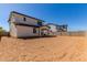 View of backyard with covered patio of the home at 10229 N 49Th Dr, Glendale, AZ 85302