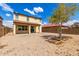 A spacious backyard offers plenty of room to add a personal touch at 1176 N 169Th Ave, Goodyear, AZ 85338