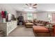 Inviting living room with comfortable seating and stylish decor at 2565 E Southern Ave # 130, Mesa, AZ 85204
