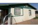 Brick home exterior featuring secure metal bars on windows at 3155 E Mobile Ln, Phoenix, AZ 85040