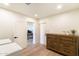 The laundry room features white appliances and easy access to other rooms at 5328 E Yale St, Phoenix, AZ 85008