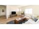 Inviting living room with stylish furniture and hardwood floors at 5328 E Yale St, Phoenix, AZ 85008