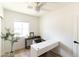 Bright office features a neutral palette, minimalist desk, and soft natural light at 5328 E Yale St, Phoenix, AZ 85008