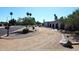 Well maintained property with desert landscaping and mature trees at 7537 W Bluefield Ave, Glendale, AZ 85308
