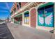 A commercial building with an artistic window display that enhances the street's visual appeal at 960 W Hudson Way, Gilbert, AZ 85233
