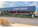 Exterior view of Culinary Dropout with a well-maintained landscape in front of a large patio and covered structure at 960 W Hudson Way, Gilbert, AZ 85233