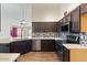 Well-equipped kitchen featuring stainless steel appliances and light countertops at 1061 E Linda Ln, Gilbert, AZ 85234