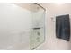 Tiled shower and bathtub combo at 12300 N 142Nd Ln, Surprise, AZ 85379