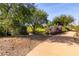 Scenic walking path surrounded by desert landscaping, lush greenery, and flowering bushes at 12473 W Montgomery Rd, Peoria, AZ 85383