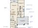 Spacious floor plan featuring a gourmet kitchen, 3-car garage, great room, and owner's suite at 13159 N 153Rd Ave, Surprise, AZ 85379