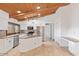 Modern kitchen featuring an island, stainless steel appliances, and ample cabinet space at 1316 N Spring Cir, Mesa, AZ 85203