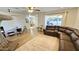 Bright living room showcasing hardwood floors, neutral colors, and an inviting open-concept layout at 1520 W Encanto Blvd, Phoenix, AZ 85007
