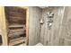 Relaxing wooden sauna connected to a modern tiled shower area at 1520 W Encanto Blvd, Phoenix, AZ 85007