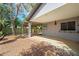 Covered patio offers a shaded area for outdoor enjoyment and entertainment at 16412 N 33Rd Ave, Phoenix, AZ 85053