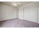 Cozy bedroom features a closet and neutral walls, creating a relaxing and adaptable space at 16412 N 33Rd Ave, Phoenix, AZ 85053