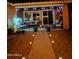 Cozy backyard patio with comfortable seating and a paved walkway at 16781 S 181St Ln, Goodyear, AZ 85338