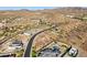 Picturesque aerial view showing upscale desert homes and landscape on a sunny day in Arizona at 17837 W Estes Way, Goodyear, AZ 85338