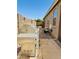 Outdoor stainless steel grill in the backyard for easy cooking with counterspace at 17840 N Smith Dr, Maricopa, AZ 85139