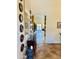 Foyer leads to the living area and offers a view of the outdoor pool at 17840 N Smith Dr, Maricopa, AZ 85139
