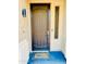 Welcome home! This front entrance has a storm door and sidelight window at 17840 N Smith Dr, Maricopa, AZ 85139