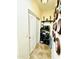 Hallway nook features a shelf and space to store a variety of appliances at 17840 N Smith Dr, Maricopa, AZ 85139