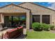 Charming backyard oasis with patio seating and barbecue area, perfect for entertaining at 1813 N Trowbridge --, Mesa, AZ 85207