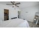 Comfortable bedroom with a ceiling fan and closet access at 1825 W Ray Rd # 2074, Chandler, AZ 85224