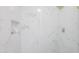 Modern shower with marble-like tiling at 1825 W Ray Rd # 2074, Chandler, AZ 85224