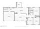 This is the first floorplan with the dimensions of each room and layout of the entire house at 2045 N 68Th St, Scottsdale, AZ 85257