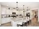 Modern kitchen with granite countertops, stainless steel appliances and stylish island seating at 2425 E Beverly Rd, Phoenix, AZ 85042