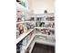 Walk-in pantry with ample shelving for storage at 2425 E Beverly Rd, Phoenix, AZ 85042