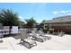 Relaxing community pool features lounge chairs and a shallow end for enjoying warm days at 2425 E Beverly Rd, Phoenix, AZ 85042
