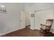 Bright bedroom boasts wood floors, neutral walls, and ample closet space at 3793 E Lexington Ave, Gilbert, AZ 85234
