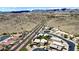 Scenic aerial view of a desert community, featuring a long road winding through the landscape at 3854 E Cathedral Rock Dr, Phoenix, AZ 85044