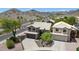 Two-story home featuring a well-maintained lawn and convenient two-car garage at 3854 E Cathedral Rock Dr, Phoenix, AZ 85044